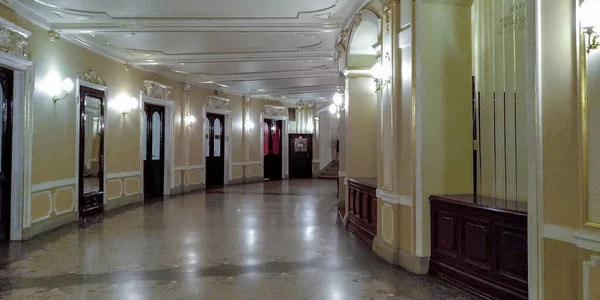 Odessa Ukraine Juni 2019 Dette Lobbyen Boderne Operahuset - Stock-foto