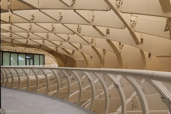 Seville Espagne Mai 2017 Agit Fragment Construction Metropol Parasol Une — Photo