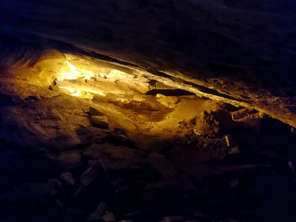 Cueva Dupnisa Demirkoy Kirklareli Turquía —  Fotos de Stock