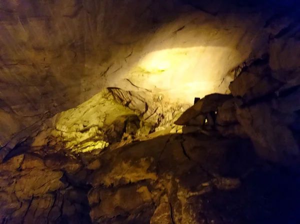 Dupnisa Cave Demirkoy Kirklareli Turkey — Stockfoto