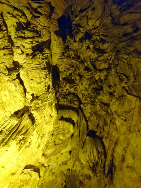 Caverna Dupnisa Demirkoy Kirklareli Turquia — Fotografia de Stock