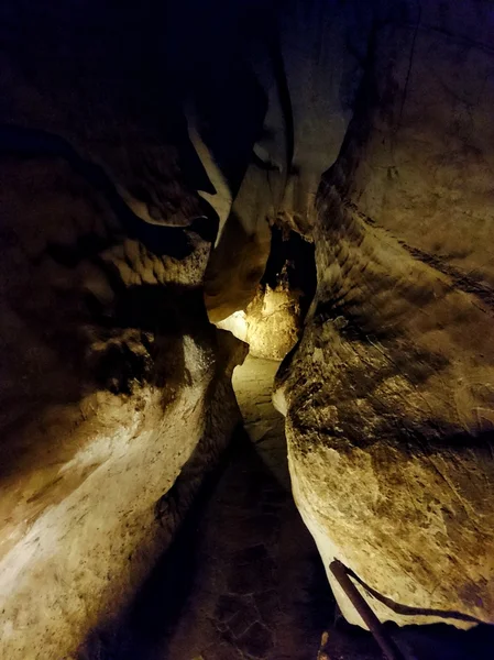 Jaskinia Dupnisa Demirkoy Kirklareli Turcja — Zdjęcie stockowe