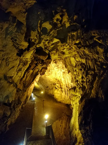 Dupnisa Cave Demirkoy Kirklareli Turkey — Stockfoto