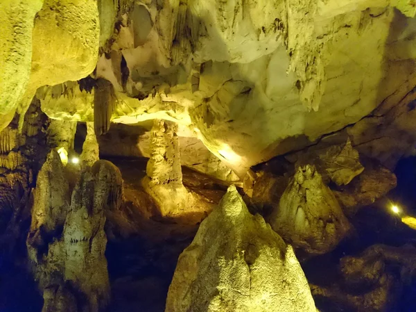 Dupnisa Cave Demirkoy Kirklareli Turkey — Stockfoto