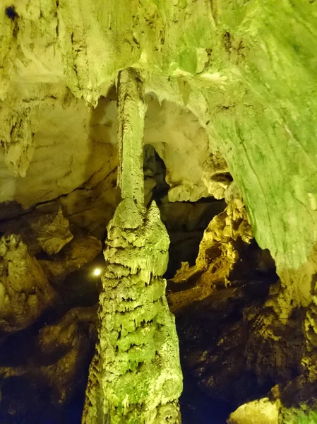 Cueva Dupnisa Demirkoy Kirklareli Turquía — Foto de Stock