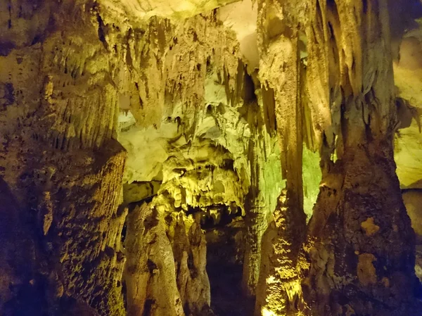 Дупнисская Пещера Демиркой Kirklareli Turkey — стоковое фото