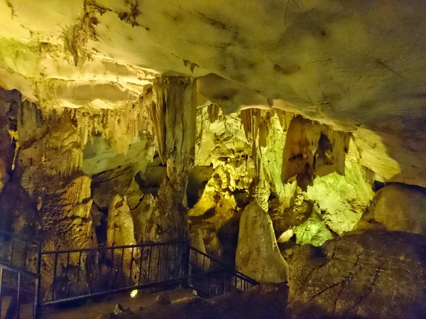 Дупнисская Пещера Демиркой Kirklareli Turkey — стоковое фото