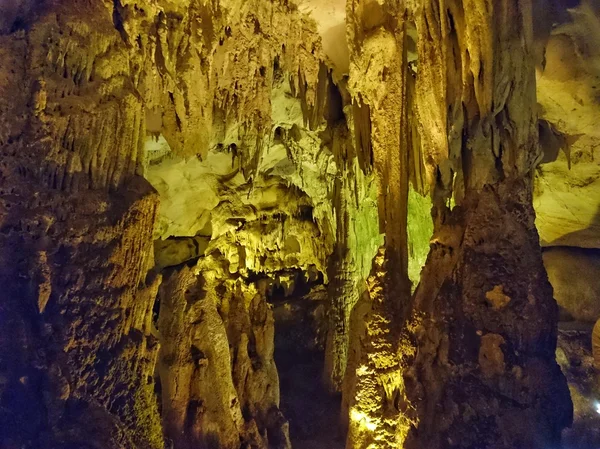 Dupnisa Cave Demirkoy Kirklareli Turkey — Stock Photo, Image