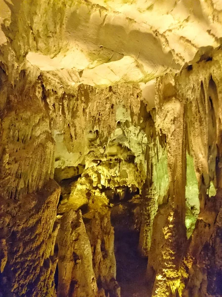 Cueva Dupnisa Demirkoy Kirklareli Turquía —  Fotos de Stock