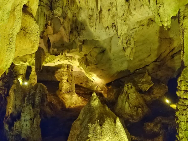 Jaskinia Dupnisa Demirkoy Kirklareli Turcja — Zdjęcie stockowe