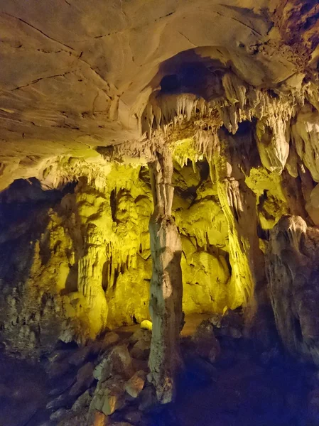 Caverna Dupnisa Demirkoy Kirklareli Turquia — Fotografia de Stock