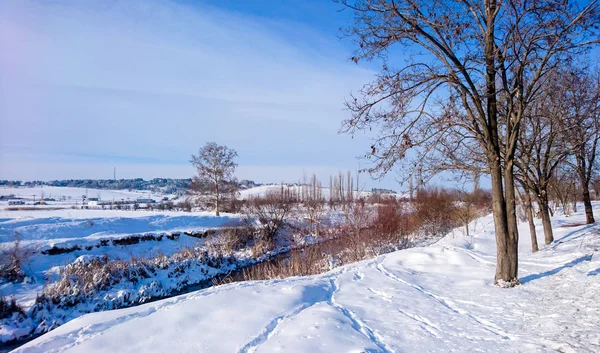 Neve Nella Vita — Foto Stock