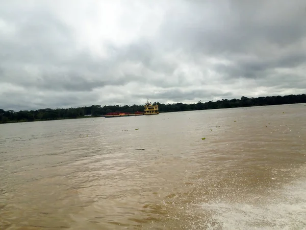 Amazon River Brasil — Stock Photo, Image