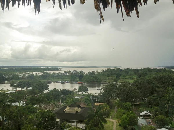 Brezilya Amazon Nehri — Stok fotoğraf