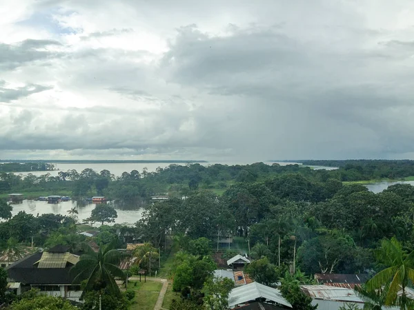 Río Amazonas Brasil — Foto de Stock
