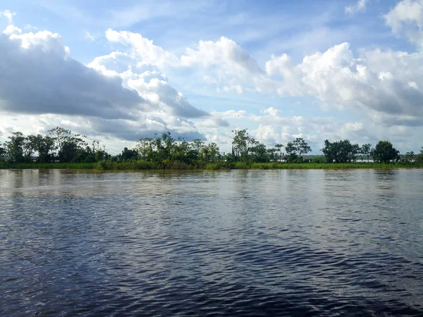 Brezilya Amazon Nehri — Stok fotoğraf