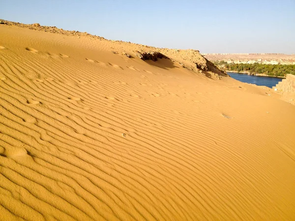 Aswan-Egyiptom — Stock Fotó