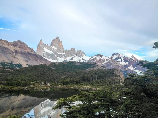 Fitz roy montanha — Fotografia de Stock