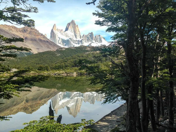 Fitz roy berg — Stockfoto