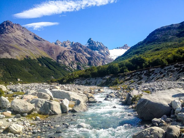 Fitz roy гора — стокове фото