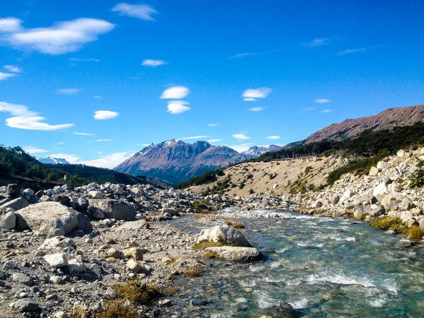 Het Zuiden Van Argentinië — Stockfoto