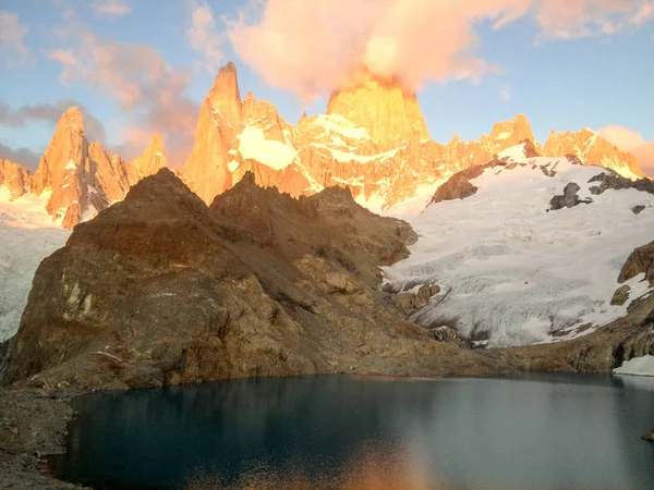Patagonien Von Argentina — Stockfoto