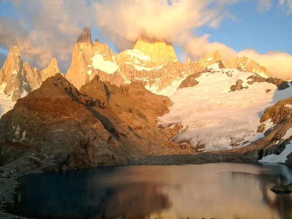 Patagonien Von Argentina — Stockfoto