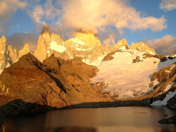 Patagonii Argentyna — Zdjęcie stockowe