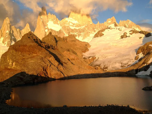 Patagonien Von Argentina — Stockfoto