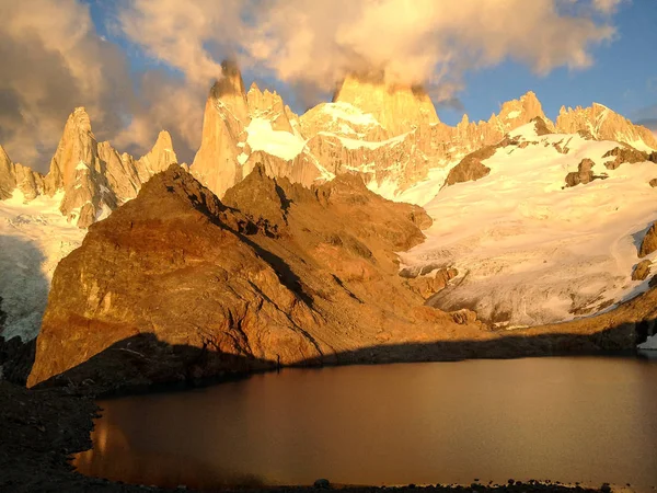Patagonia Dell Argentina — Foto Stock