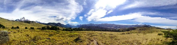 Fitz roy dağ — Stok fotoğraf