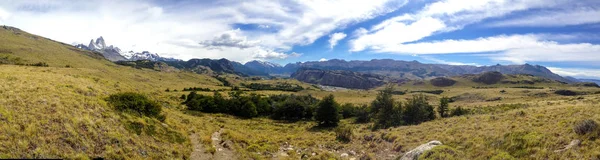 Fitz roy berg — Stockfoto