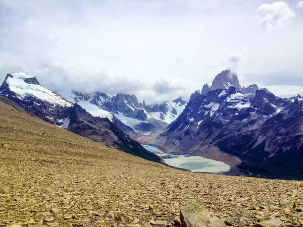 Fitz roy berg — Stockfoto