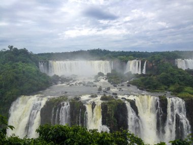 Brezilya ve Arjantin sınırı