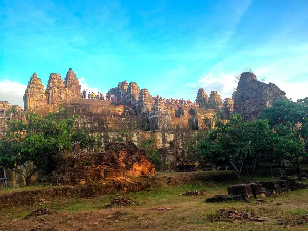 Kultur Historia Siem Reap — Stockfoto