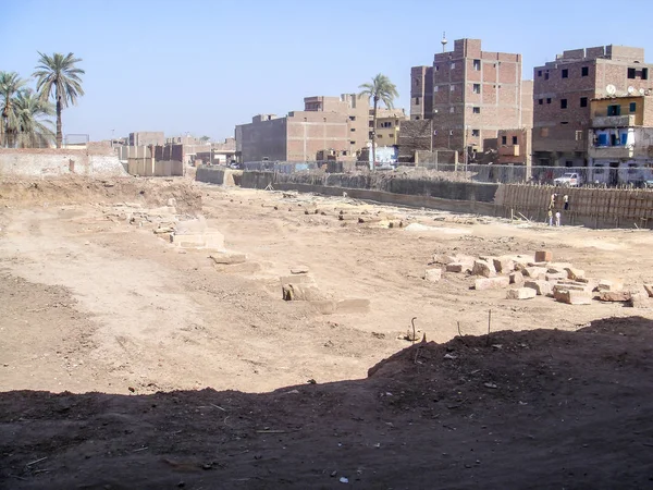 Temple Karnak Dans Luxor Egypte — Photo