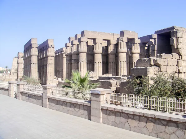 Templo Karnak Luxor Egito — Fotografia de Stock