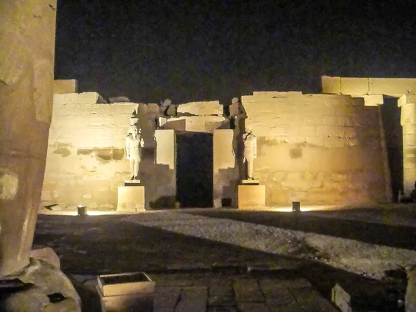 Świątynia Karnak Luksorze Egipskim — Zdjęcie stockowe