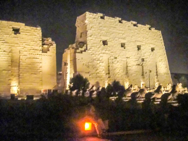 Karnak Temple Luxor City Egypt — Stock Photo, Image