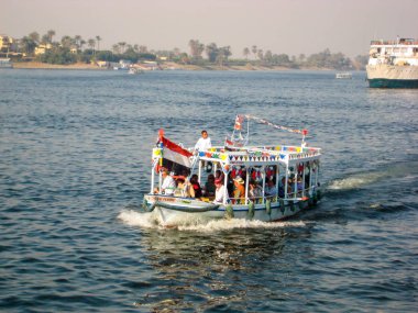 Lüks Mısır 'daki karnak tapınağı 