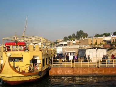 Lüks Mısır 'daki karnak tapınağı 