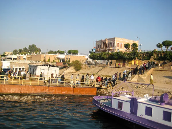 Templo Karnak Egito Cidade Luxor — Fotografia de Stock