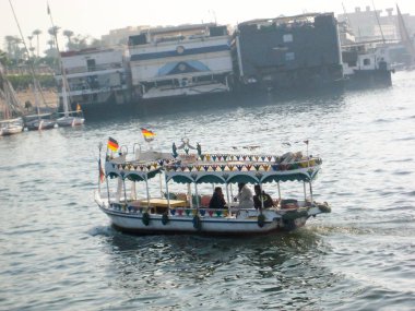 Lüks Mısır 'daki karnak tapınağı 