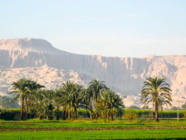 Lüks Mısır 'daki karnak tapınağı 