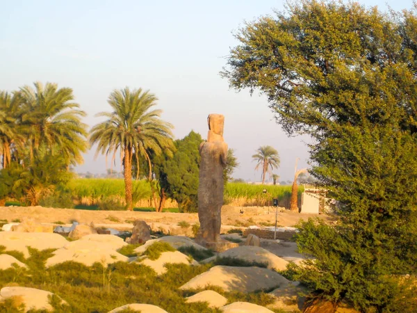 Templo Karnak Egipto Ciudad Luxor — Foto de Stock