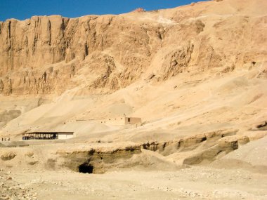 Lüks Mısır 'daki karnak tapınağı 