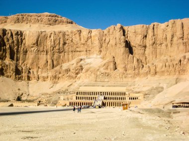 Lüks Mısır 'daki karnak tapınağı 