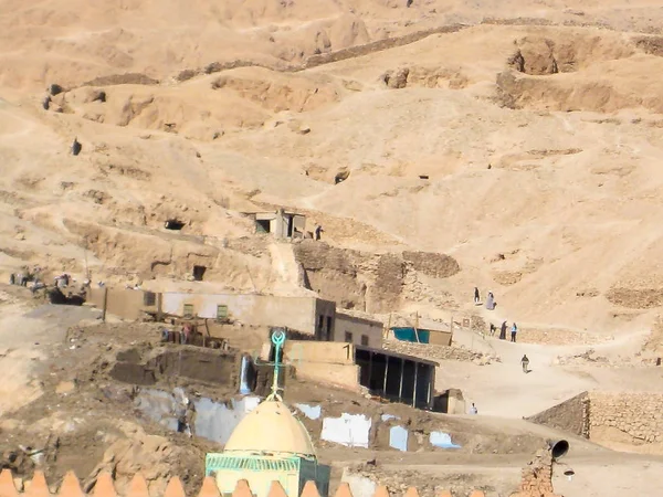 Templo Karnak Egito Cidade Luxor — Fotografia de Stock