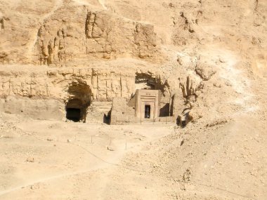 Lüks Mısır 'daki karnak tapınağı 