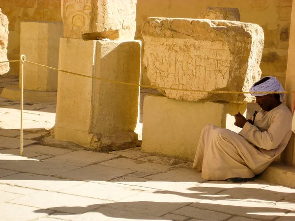 Karnak templo luxor — Foto de Stock